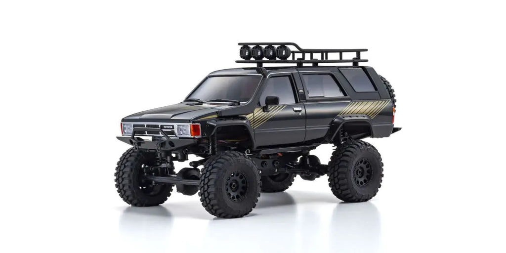 MINI-Z 4x4 readyset Toyota 4Runner (Hilux surf) with Accessory parts Black - view 2