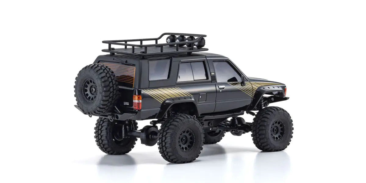 MINI-Z 4x4 readyset Toyota 4Runner (Hilux surf) with Accessory parts Black - view 3