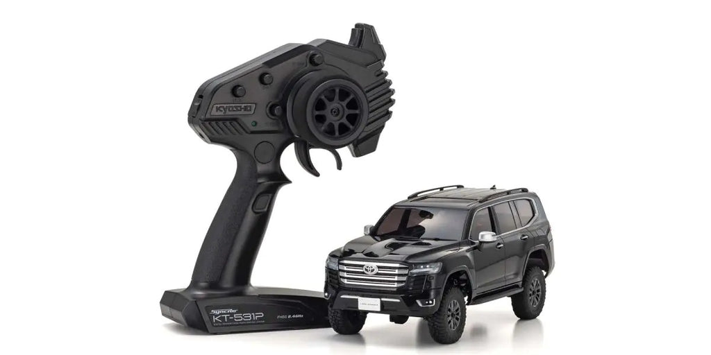 MINI-Z 4x4 readyset Toyota LAND CRUISER 300 Black - view 1