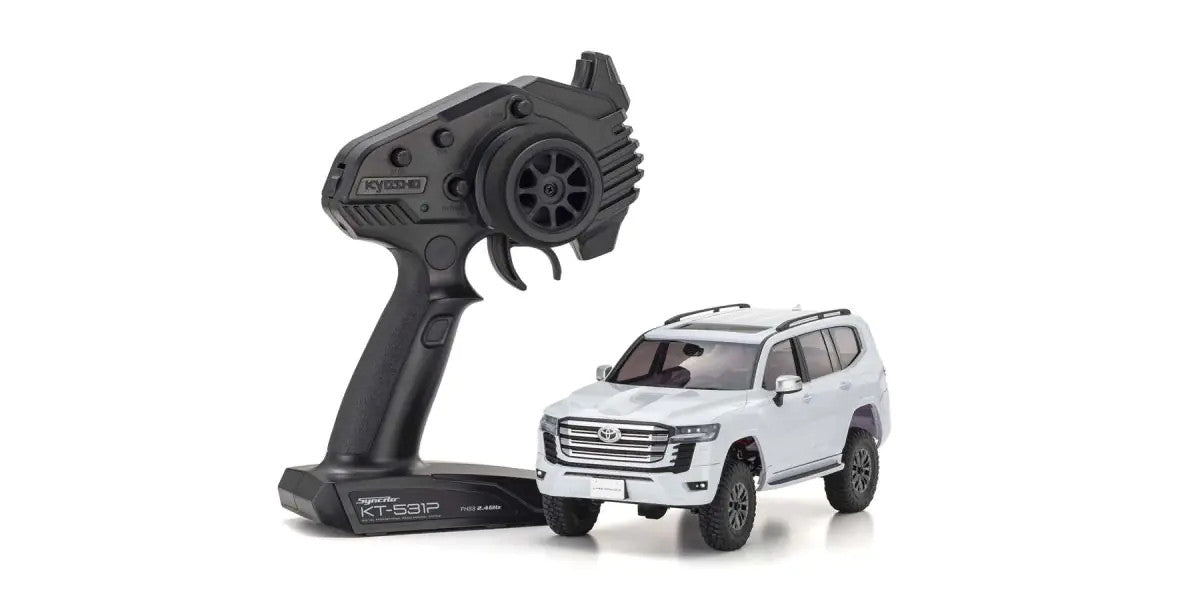 MINI-Z 4x4 readyset Toyota LAND CRUISER 300 Precious White Pearl - view 1