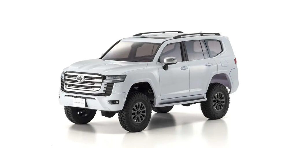 MINI-Z 4x4 readyset Toyota LAND CRUISER 300 Precious White Pearl - view 2