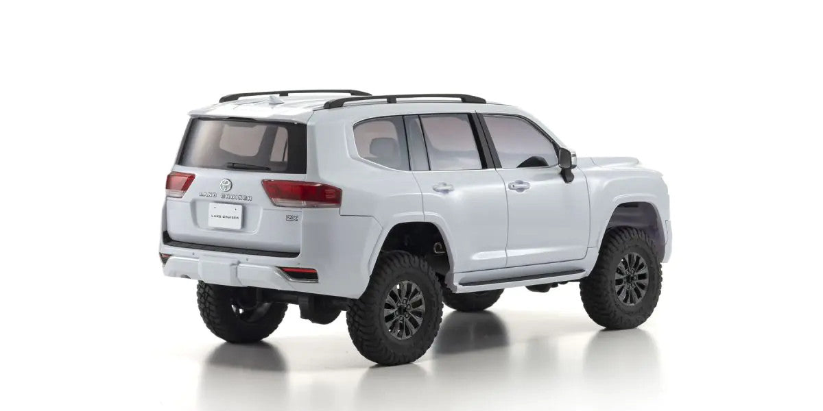 MINI-Z 4x4 readyset Toyota LAND CRUISER 300 Precious White Pearl - view 3