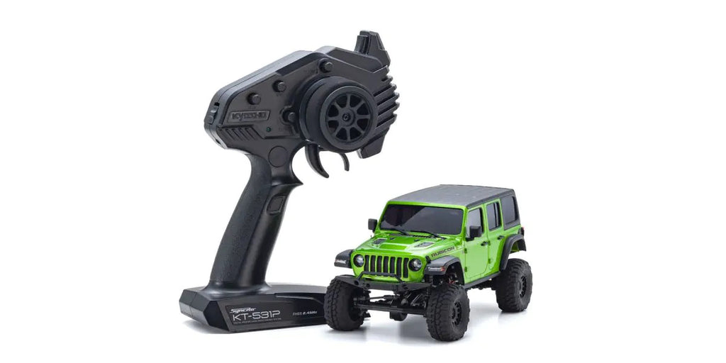 MINI-Z 4x4 readyset Jeep\u24c7 Wrangler Unlimited Rubicon Mojito - view 1