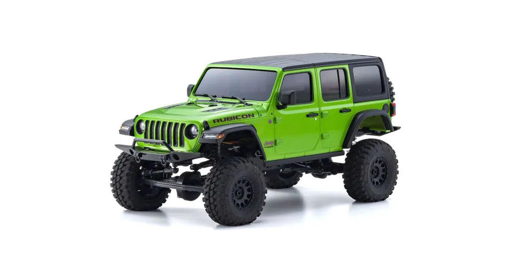 MINI-Z 4x4 readyset Jeep\u24c7 Wrangler Unlimited Rubicon Mojito - view 2