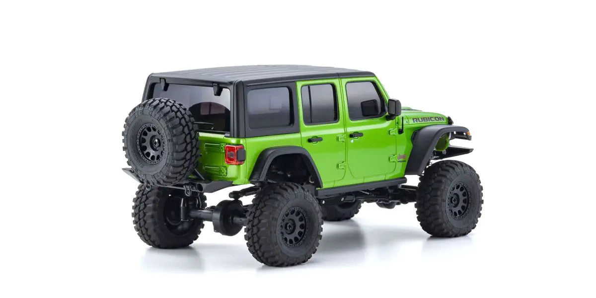MINI-Z 4x4 readyset Jeep\u24c7 Wrangler Unlimited Rubicon Mojito - view 3