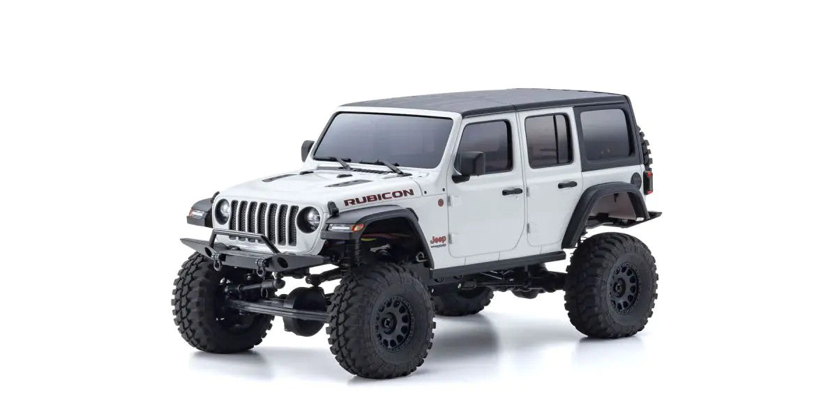 MINI-Z 4x4 readyset Jeep\u24c7 Wrangler Unlimited Rubicon Bright White - view 2