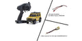 MINI-Z 4\u00d74 Series Ready Set Suzuki Jimny Sierra APIO JIMNY TS4 Light Brown - view 1