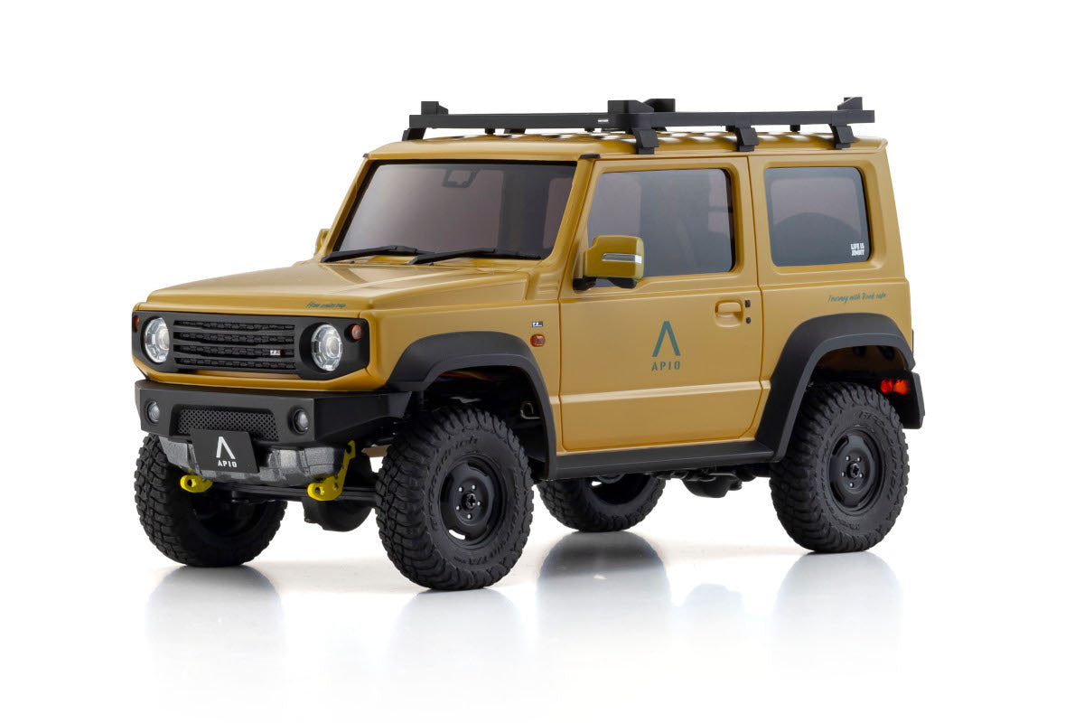 MINI-Z 4\u00d74 Series Ready Set Suzuki Jimny Sierra APIO JIMNY TS4 Light Brown - view 2