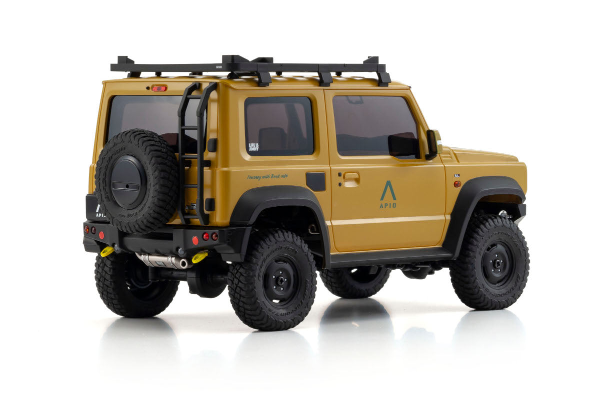 MINI-Z 4\u00d74 Series Ready Set Suzuki Jimny Sierra APIO JIMNY TS4 Light Brown - view 3