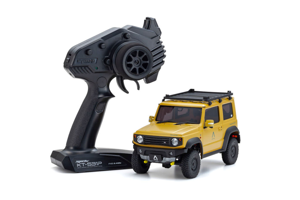 MINI-Z 4\u00d74 Series Ready Set Suzuki Jimny Sierra APIO JIMNY TS4 Light Brown - view 4