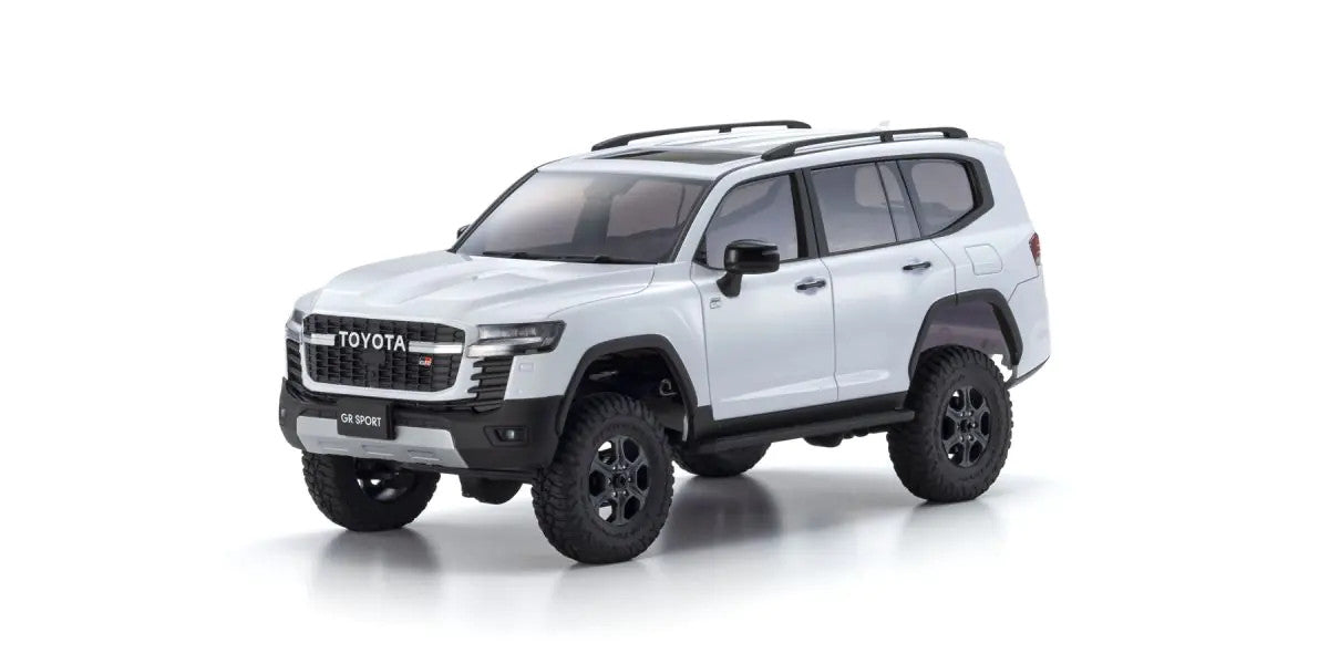 MINI-Z 4x4 readyset Toyota LAND CRUISER 300 GR SPORT Precious White Pearl - view 2