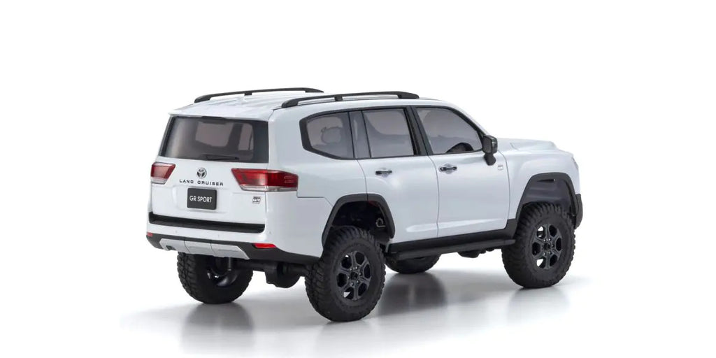 MINI-Z 4x4 readyset Toyota LAND CRUISER 300 GR SPORT Precious White Pearl - view 3