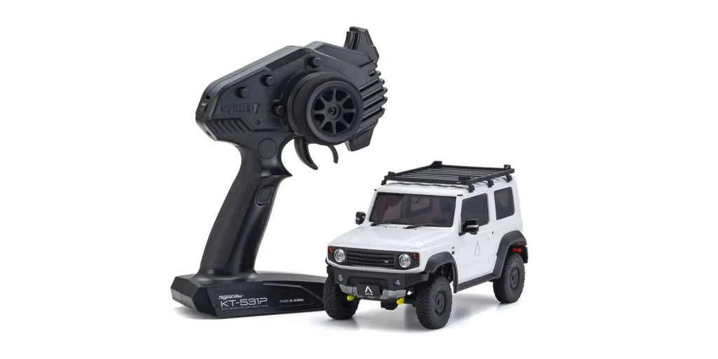 MINI-Z 4x4 readyset Suzuki Jimny Sierra APIO JIMNY TS4 Pure White Pearl - view 1