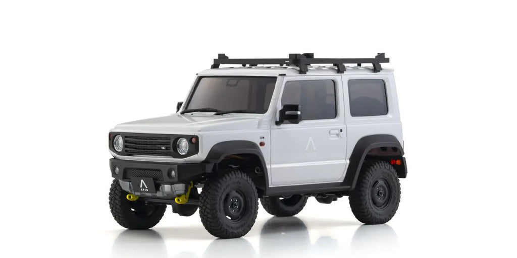 MINI-Z 4x4 readyset Suzuki Jimny Sierra APIO JIMNY TS4 Pure White Pearl - view 2