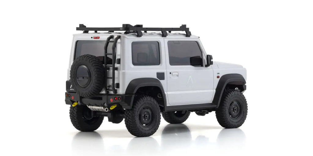 MINI-Z 4x4 readyset Suzuki Jimny Sierra APIO JIMNY TS4 Pure White Pearl - view 3