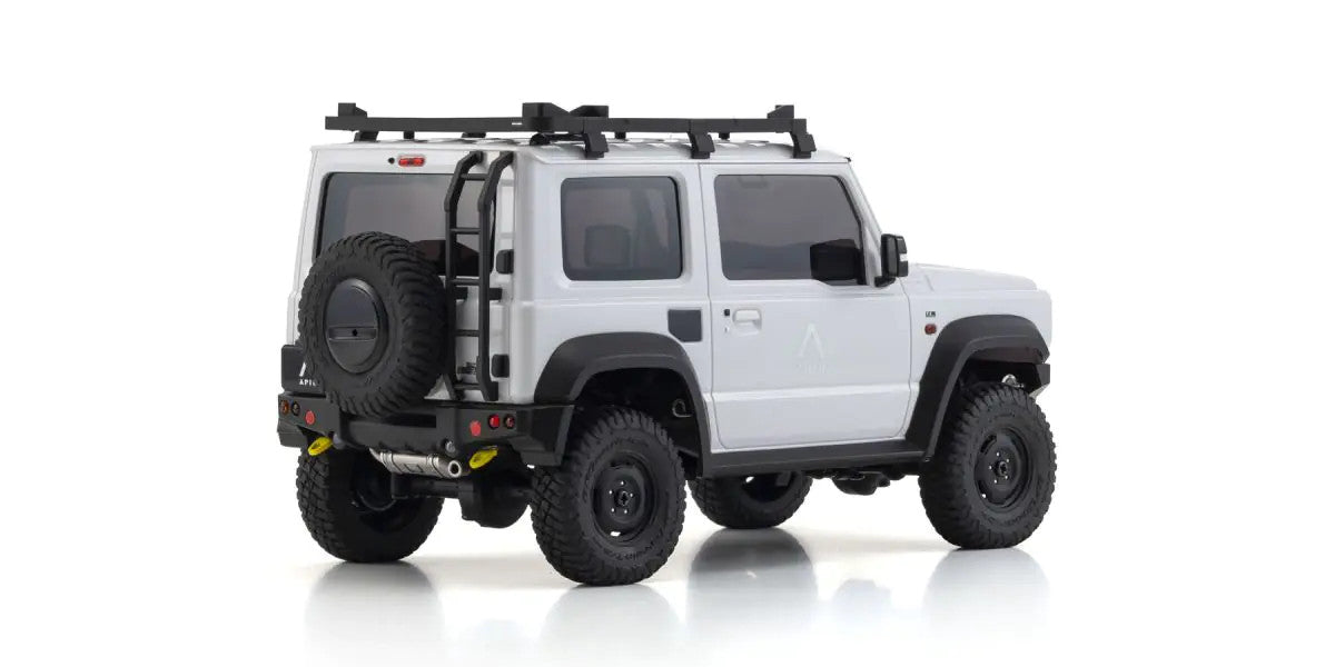 MINI-Z 4x4 readyset Suzuki Jimny Sierra APIO JIMNY TS4 Pure White Pearl - view 3