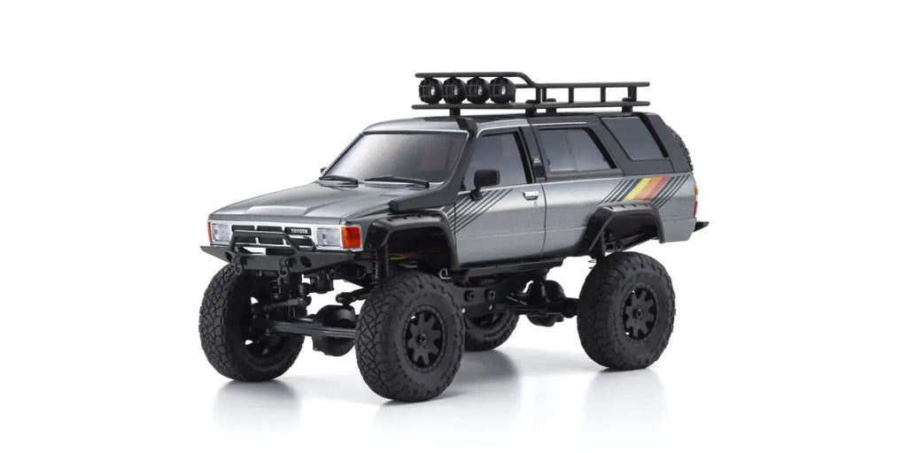 MINI-Z 4x4 readyset TOYOTA 4Runner (Hilux Surf) with Accessory parts Dark Gray Metallic - view 2