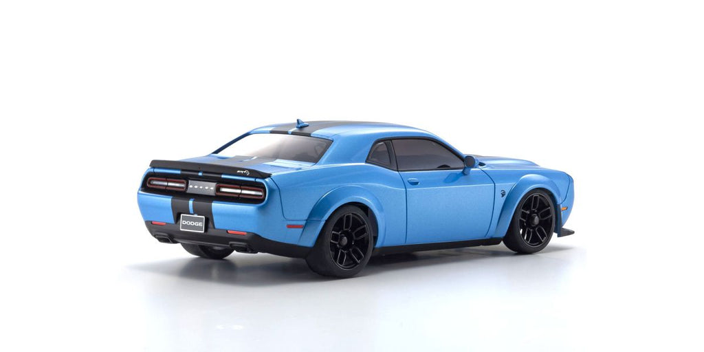 MINI-Z AWD DODGE CHALLENGER SRT HELLCAT REDEYE B5 Blue - view 3