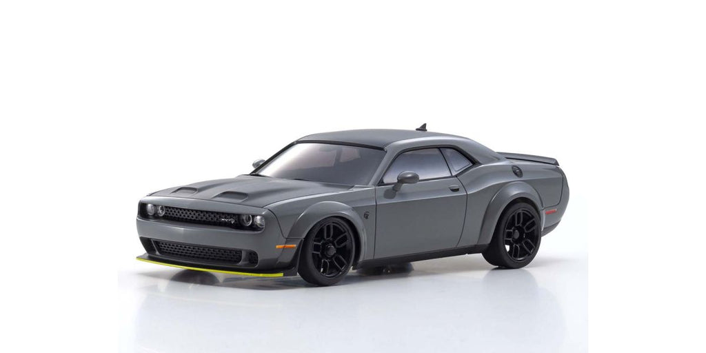 MINI-Z AWD DODGE CHALLENGER SRT HELLCAT REDEYE Destroyer Gray - view 2