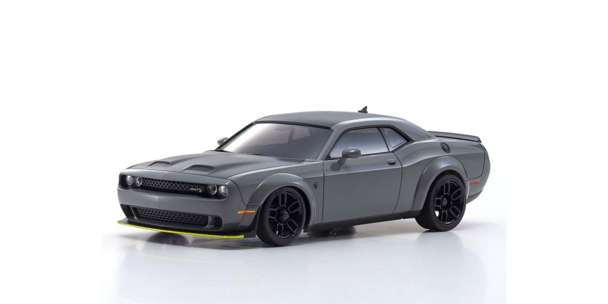 MINI-Z AWD DODGE CHALLENGER SRT HELLCAT REDEYE Destroyer Gray - view 2