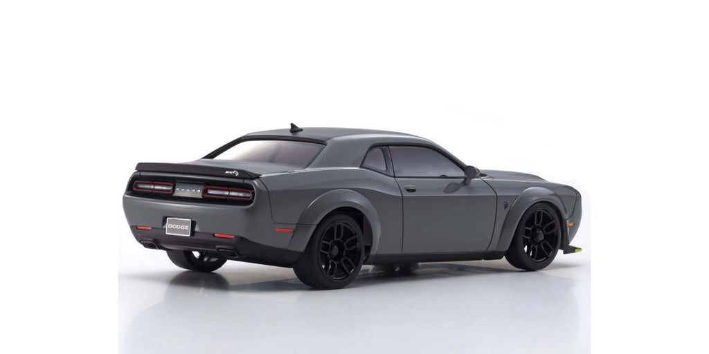MINI-Z AWD DODGE CHALLENGER SRT HELLCAT REDEYE Destroyer Gray - view 3