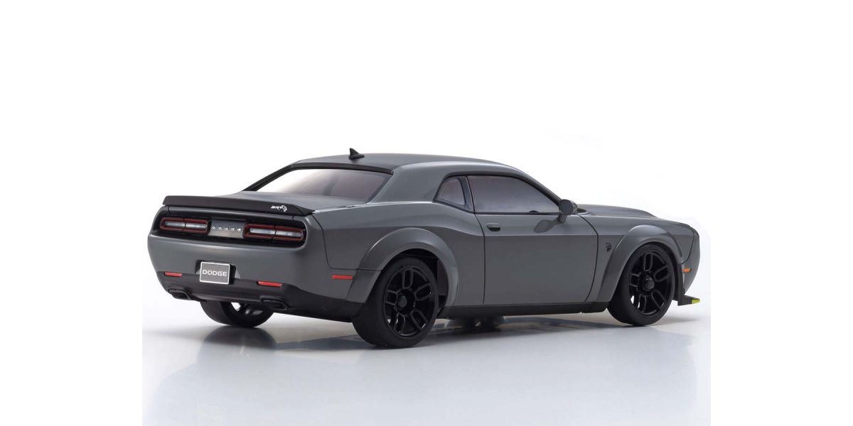 MINI-Z AWD DODGE CHALLENGER SRT HELLCAT REDEYE Destroyer Gray - view 3