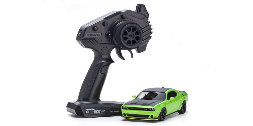 MINI-Z AWD DODGE CHALLENGER SRT HELLCAT REDEYE Sublime - view 1