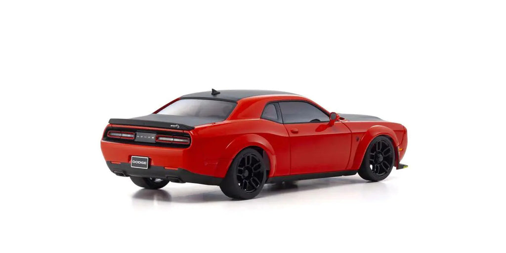 MINI-Z AWD DODGE CHALLENGER SRT HELLCAT REDEYE Tor Red - view 3