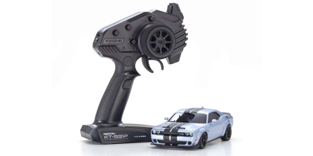 MINI-Z AWD DODGE CHALLENGER SRT HELLCAT REDEYE Triple Nickel - view 1