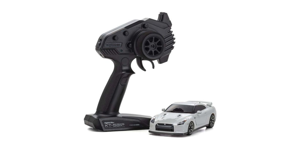 MINI-Z AWD NISSAN GT-R R35 White Pearl - view 1