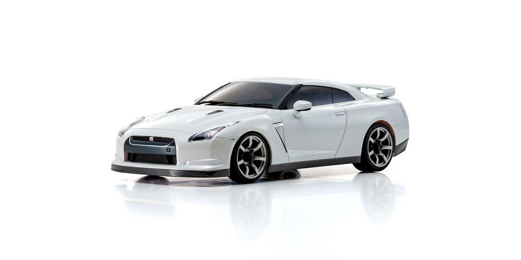 MINI-Z AWD NISSAN GT-R R35 White Pearl - view 2
