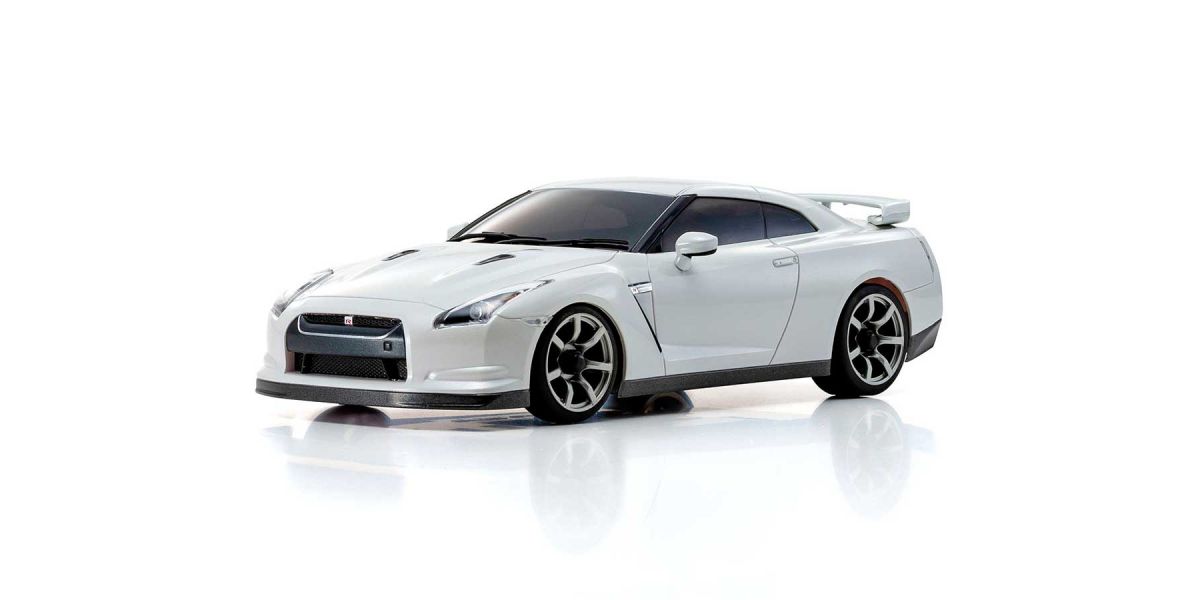MINI-Z AWD NISSAN GT-R R35 White Pearl - view 2