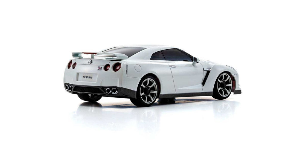 MINI-Z AWD NISSAN GT-R R35 White Pearl - view 3