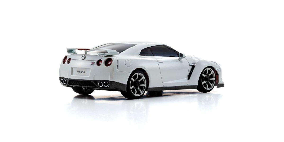 MINI-Z AWD NISSAN GT-R R35 White Pearl - view 3