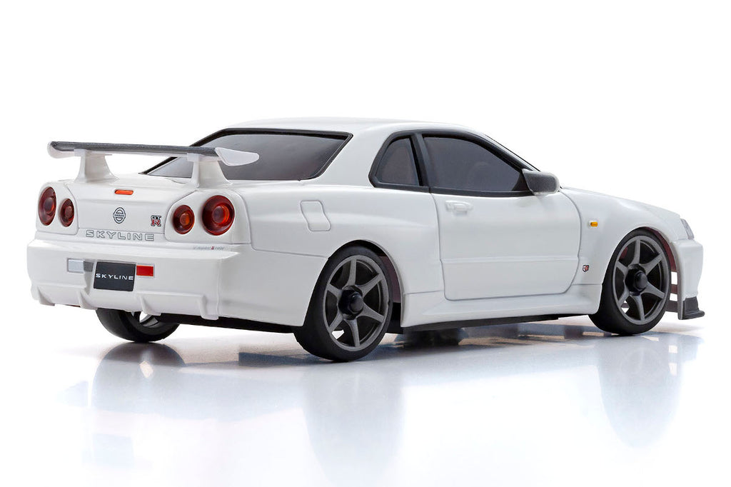 MINI-Z AWD NISSAN SKYLINE GT-R R34 V.spec\u2161N\u00fcr White - view 3