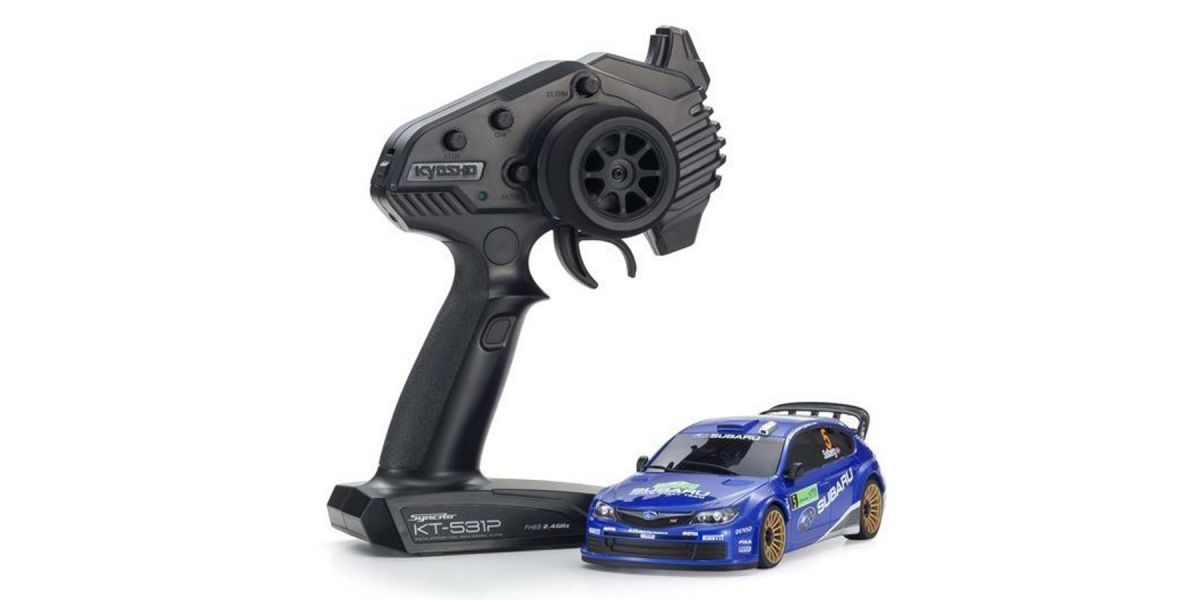 MINI-Z AWD SUBARU IMPREZA WRC 2008 Readyset - view 1