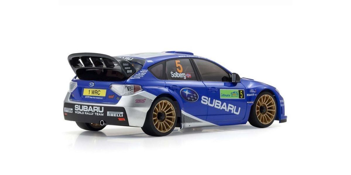 MINI-Z AWD SUBARU IMPREZA WRC 2008 Readyset - view 3