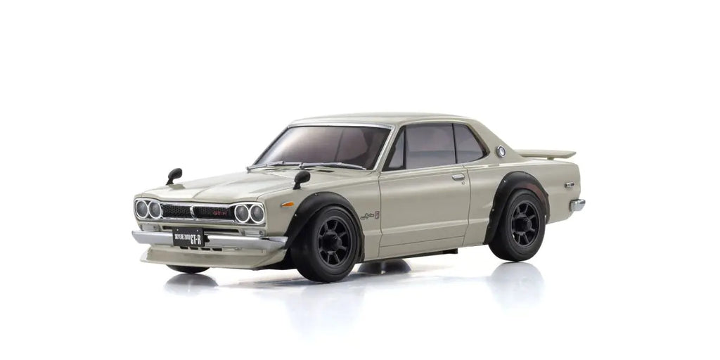 MINI-Z AWD NISSAN SKYLINE 2000GT-R (KPGC10) Tuned Ver. White - view 2