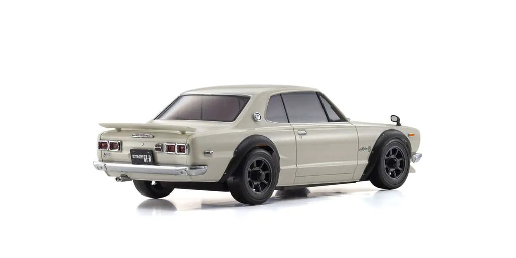 MINI-Z AWD NISSAN SKYLINE 2000GT-R (KPGC10) Tuned Ver. White - view 3
