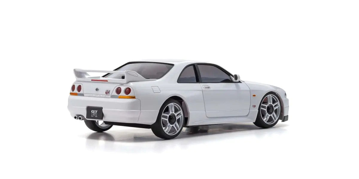 MINI-Z AWD NISSAN SKYLINE GT-R V.Spec (R33) with LED/Gyro unit White - view 4