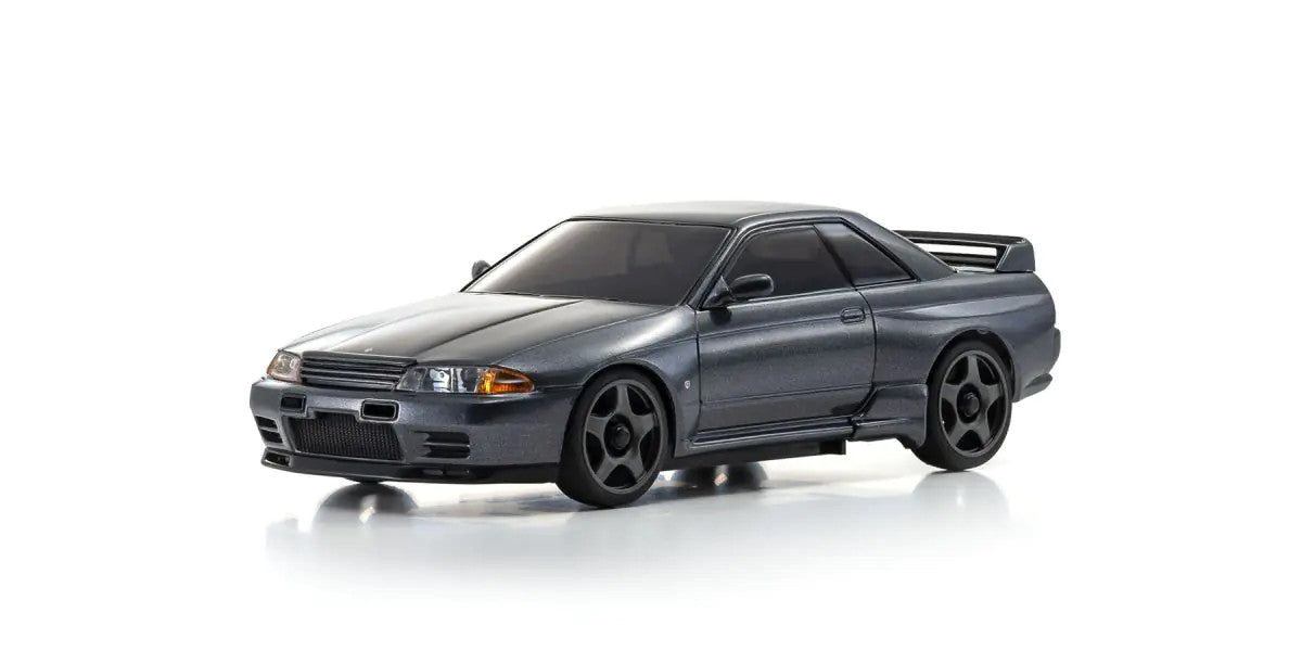 MINI-Z AWD NISSAN SKYLINE GT-R NISMO (R32) Gun Metallic - view 2