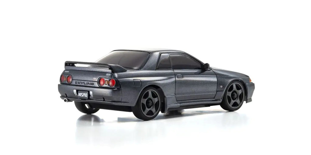 MINI-Z AWD NISSAN SKYLINE GT-R NISMO (R32) Gun Metallic - view 3