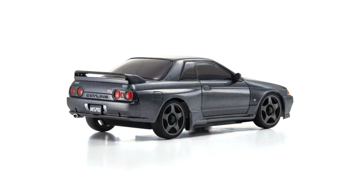 MINI-Z AWD NISSAN SKYLINE GT-R NISMO (R32) Gun Metallic - view 3