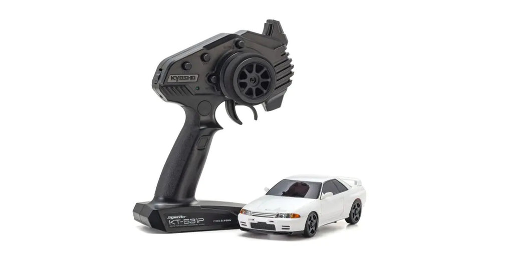 MINI-Z AWD NISSAN SKYLINE GT-R N1 Version (R32) White - view 1