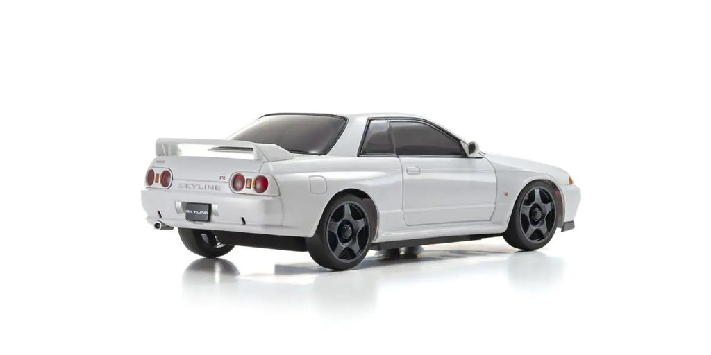 MINI-Z AWD NISSAN SKYLINE GT-R N1 Version (R32) White - view 3