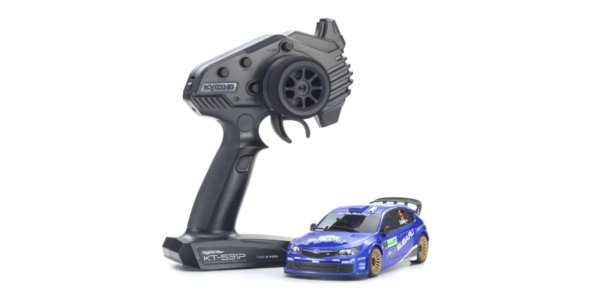 MINI-Z AWD SUBARU IMPREZA WRC 2008 Readyset - view 1