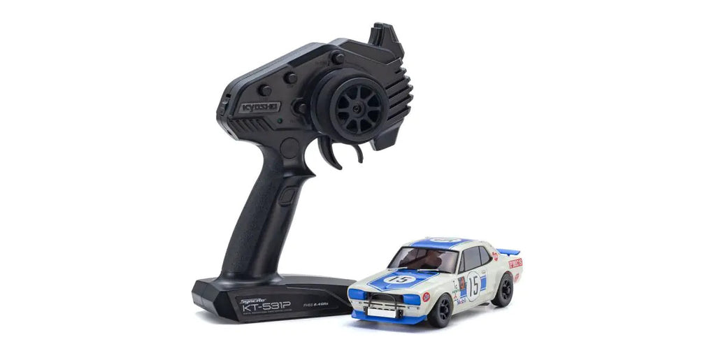 MINI-Z AWD NISSAN SKYLINE 2000GT-R (KPGC10) Racing 1972 #15 - view 1
