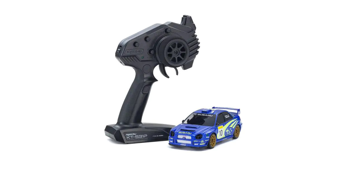 MINI-Z AWD SUBARU IMPREZA WRC 2002 - view 1