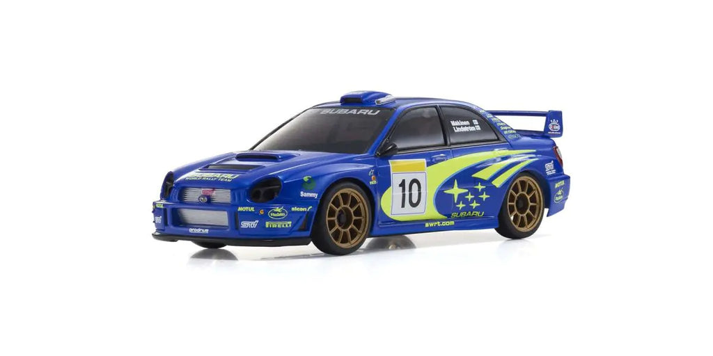 MINI-Z AWD SUBARU IMPREZA WRC 2002 - view 2
