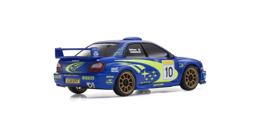MINI-Z AWD SUBARU IMPREZA WRC 2002 - view 3